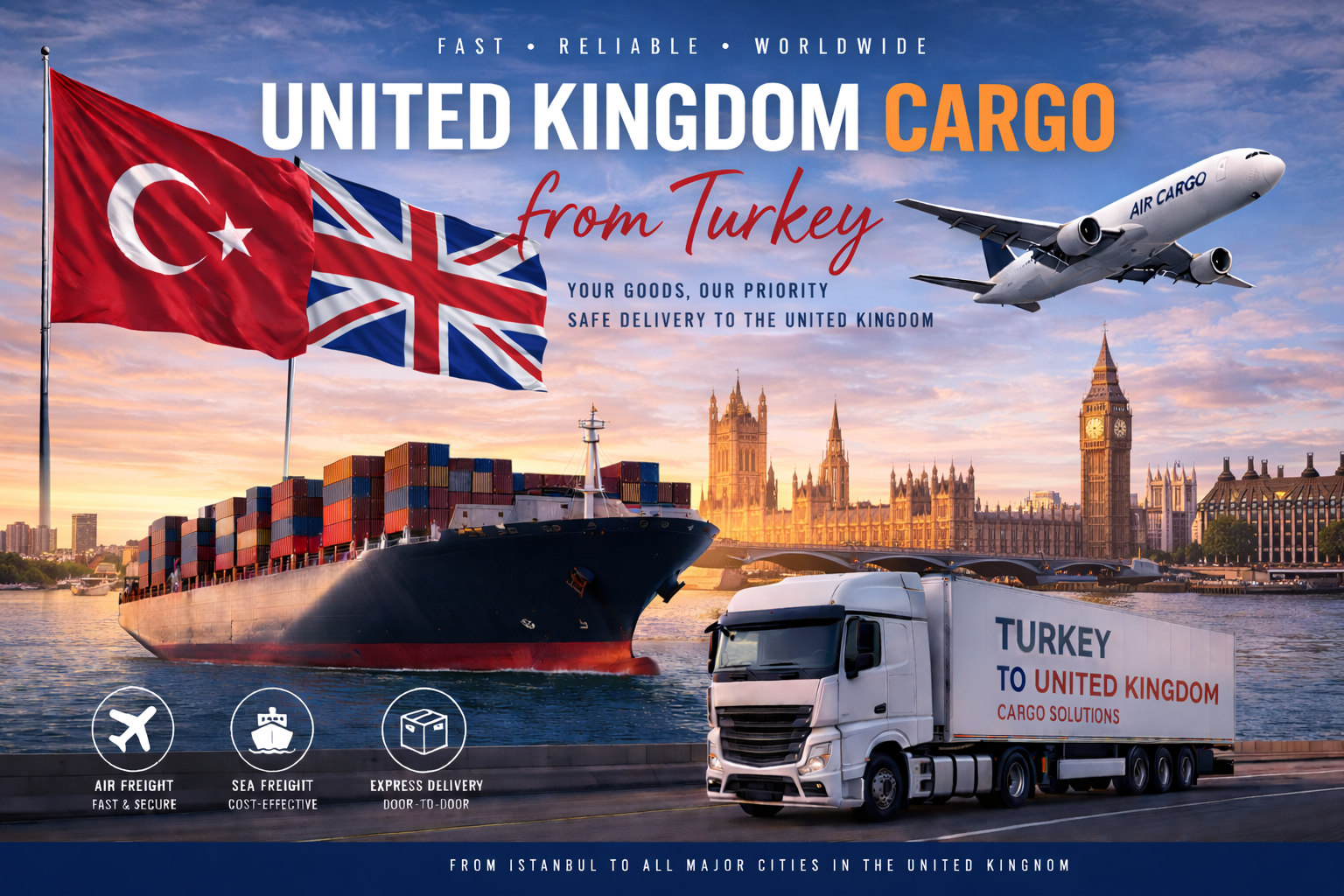 uk cargo